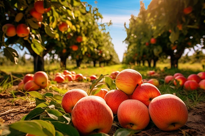 苹果视频-苹果园自然风光