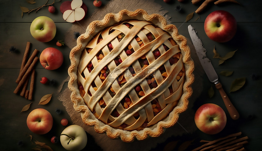 苹果视频-苹果美食制作