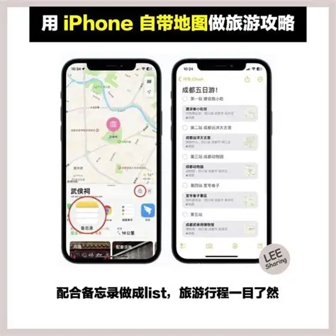 苹果旅行攻略分类